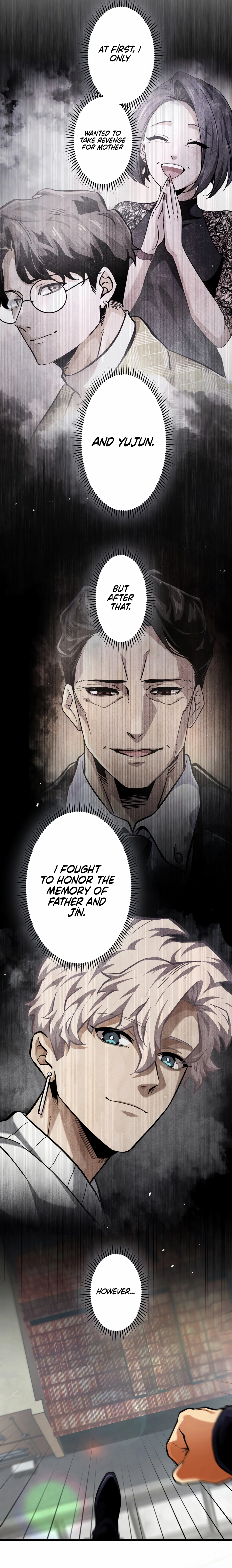 Read Cerberus chapter 38 image 11 on Lezhin