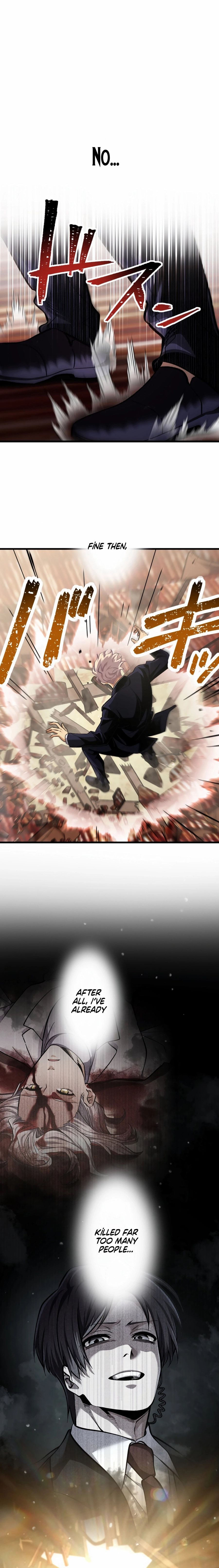 Read Cerberus chapter 38 image 13 on Lezhin