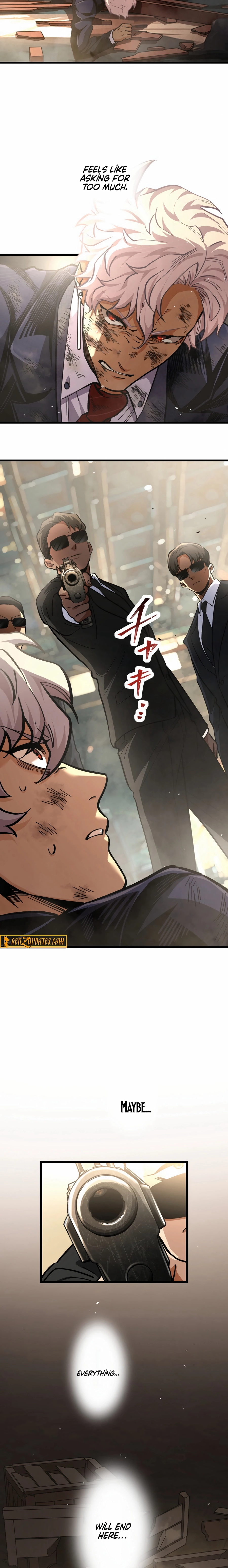 Read Cerberus chapter 38 image 15 on Lezhin