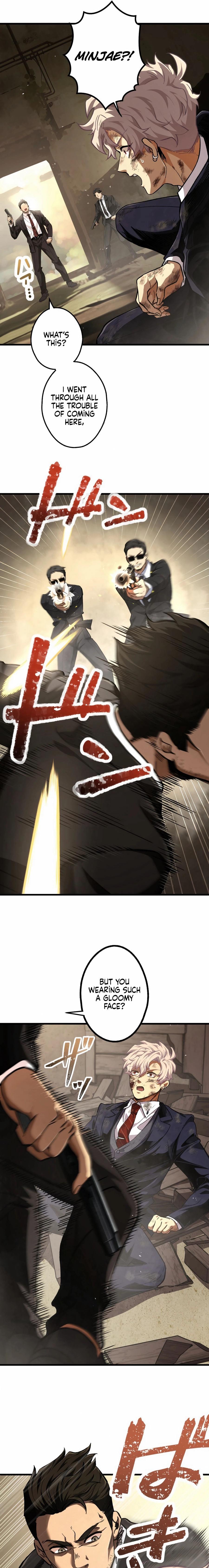 Read Cerberus chapter 38 image 18 on Lezhin
