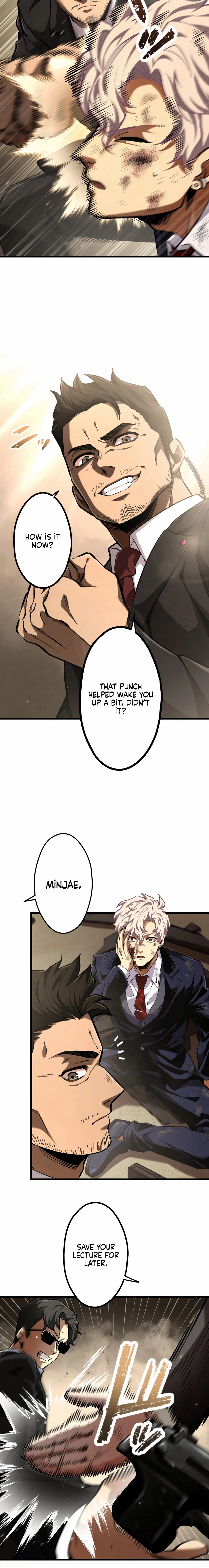 Read Cerberus chapter 38 image 19 on Lezhin