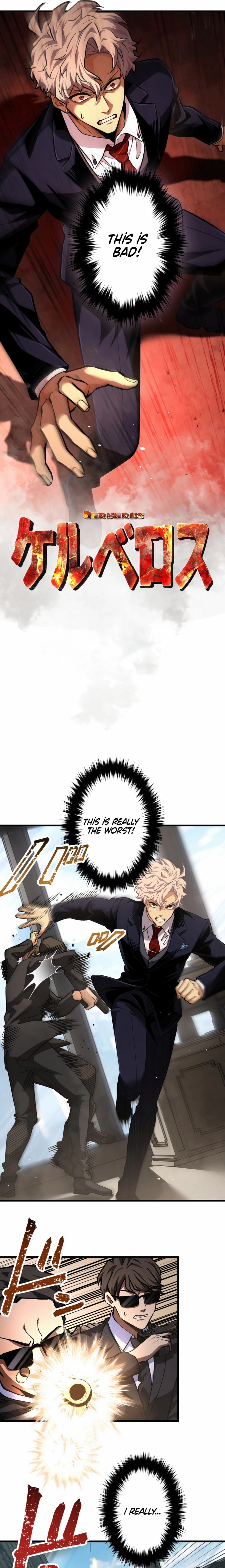 Read Cerberus chapter 38 image 2 on Lezhin