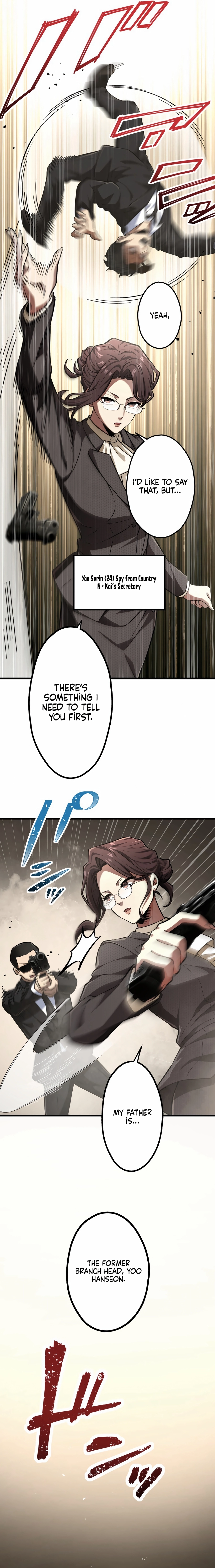 Read Cerberus chapter 38 image 20 on Lezhin