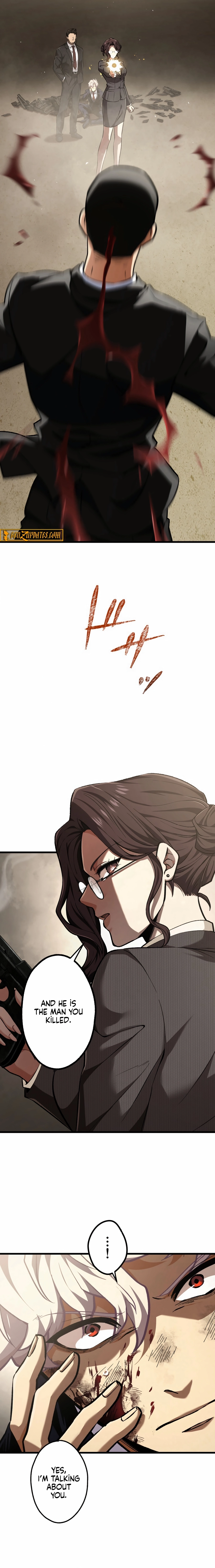 Read Cerberus chapter 38 image 21 on Lezhin
