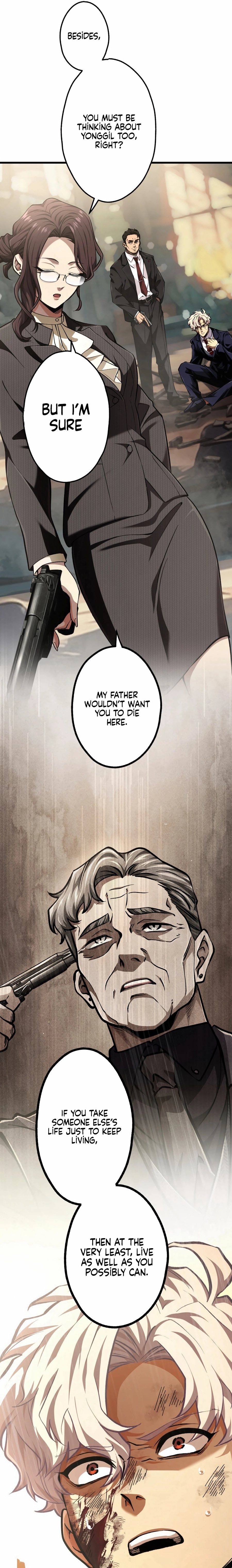 Read Cerberus chapter 38 image 22 on Lezhin