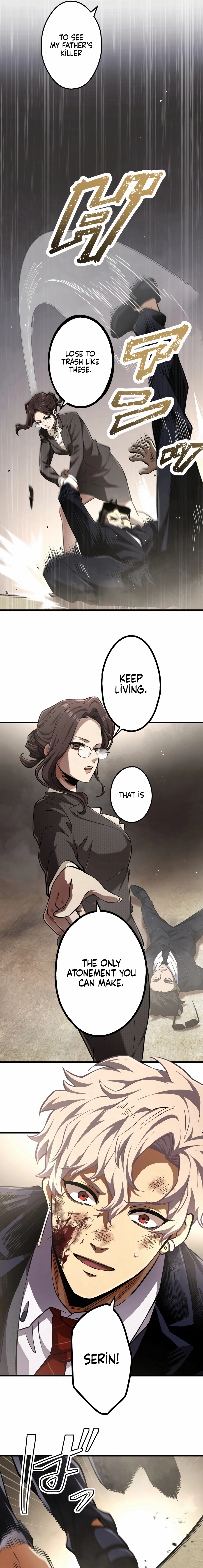 Read Cerberus chapter 38 image 24 on Lezhin