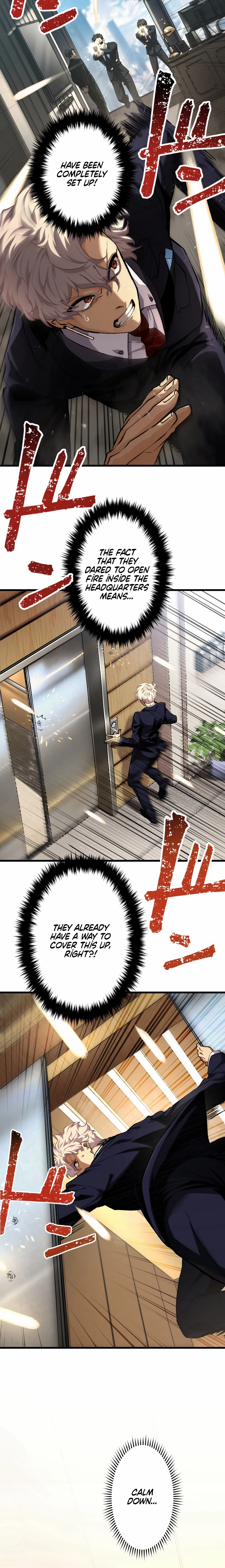 Read Cerberus chapter 38 image 3 on Lezhin
