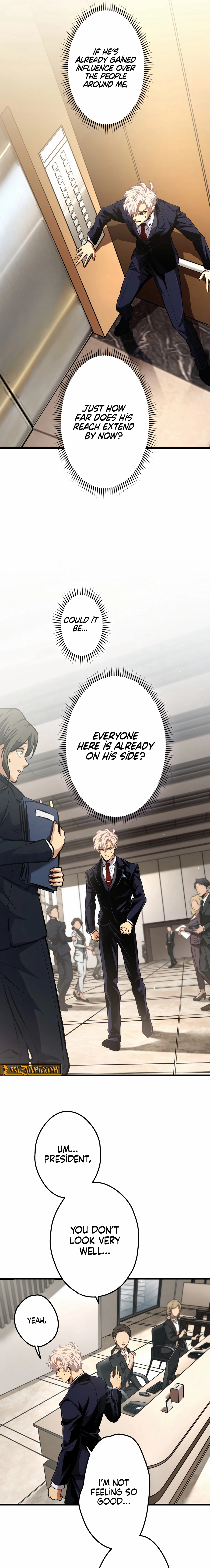 Read Cerberus chapter 38 image 4 on Lezhin