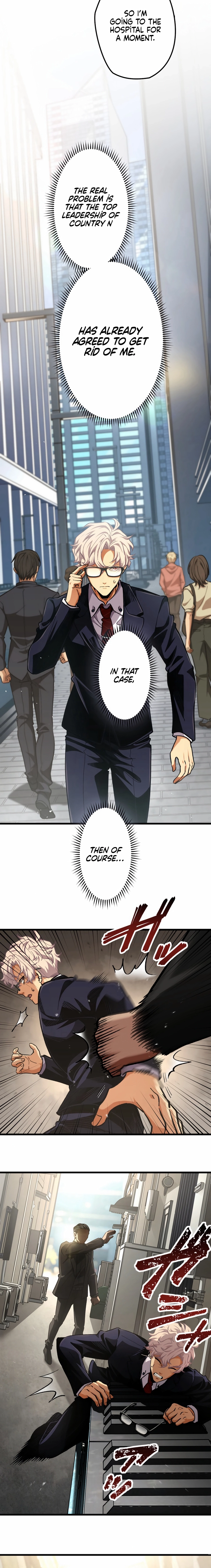 Read Cerberus chapter 38 image 5 on Lezhin