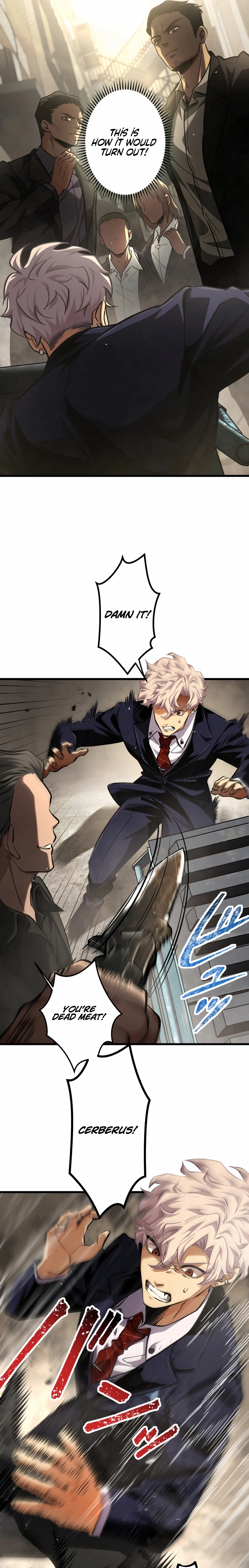 Read Cerberus chapter 38 image 6 on Lezhin