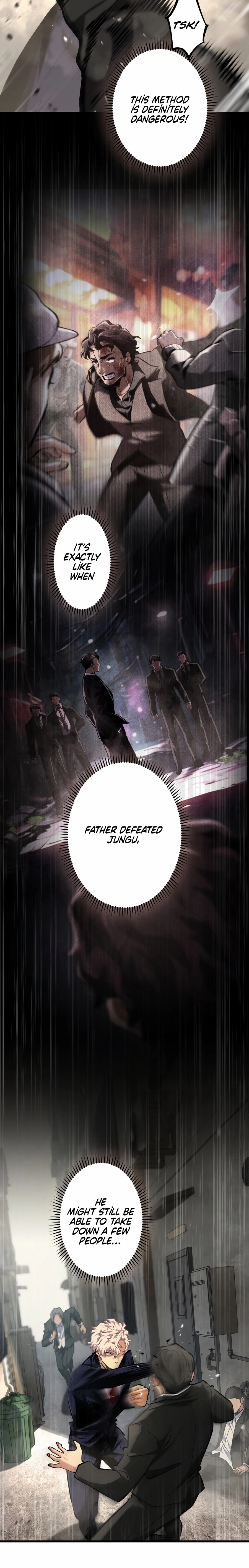 Read Cerberus chapter 38 image 7 on Lezhin