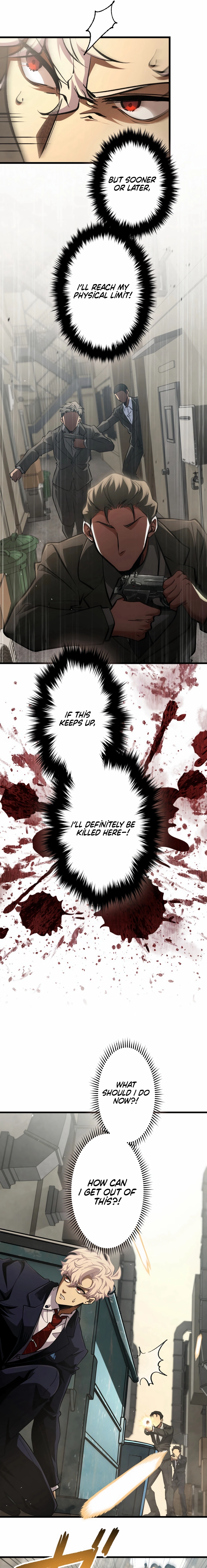 Read Cerberus chapter 38 image 8 on Lezhin