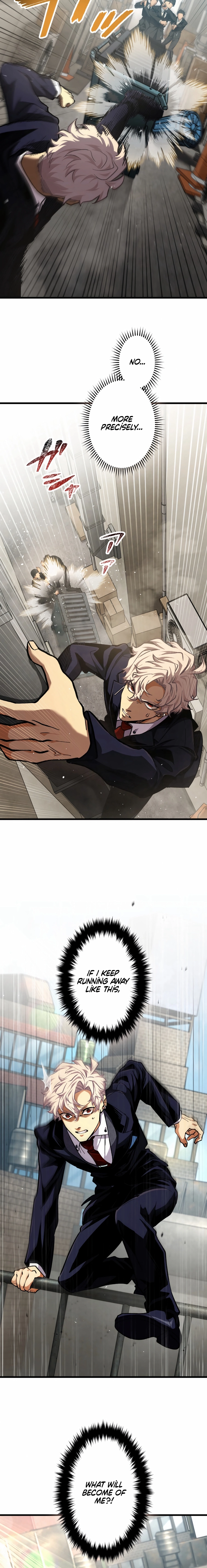 Read Cerberus chapter 38 image 9 on Lezhin