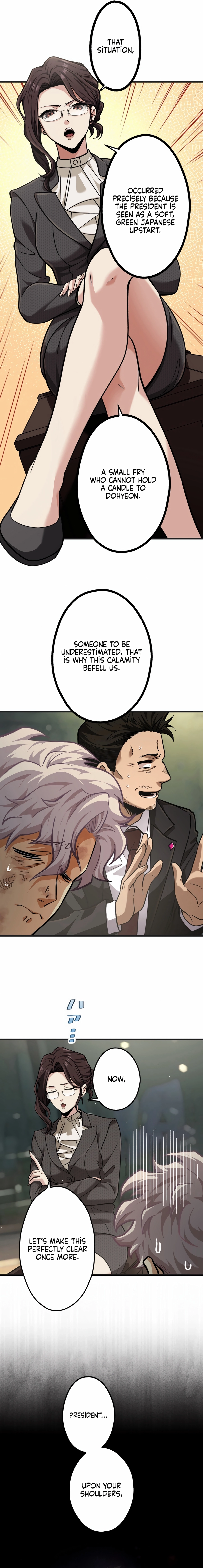 Read Cerberus chapter 39 image 10 on Lezhin