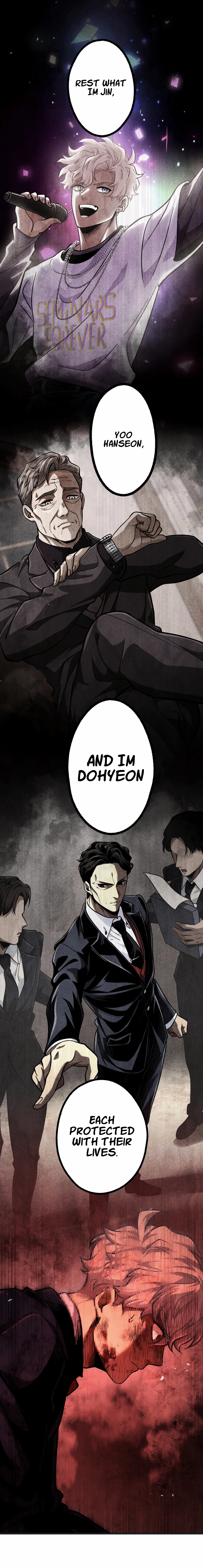 Read Cerberus chapter 39 image 11 on Lezhin