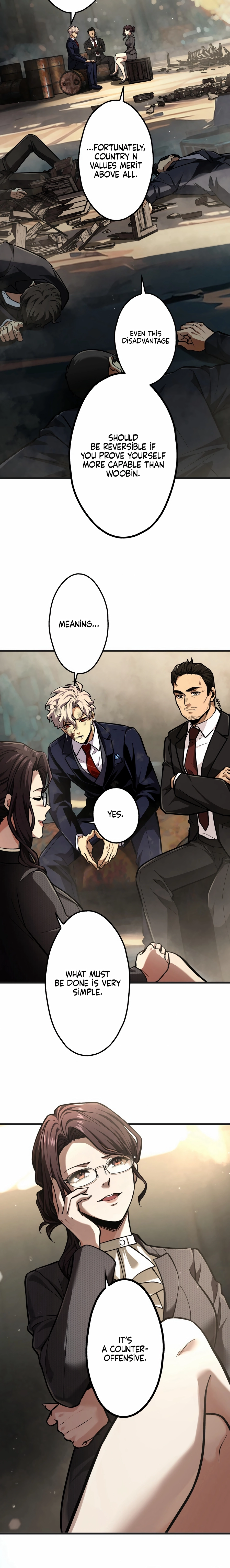 Read Cerberus chapter 39 image 13 on Lezhin