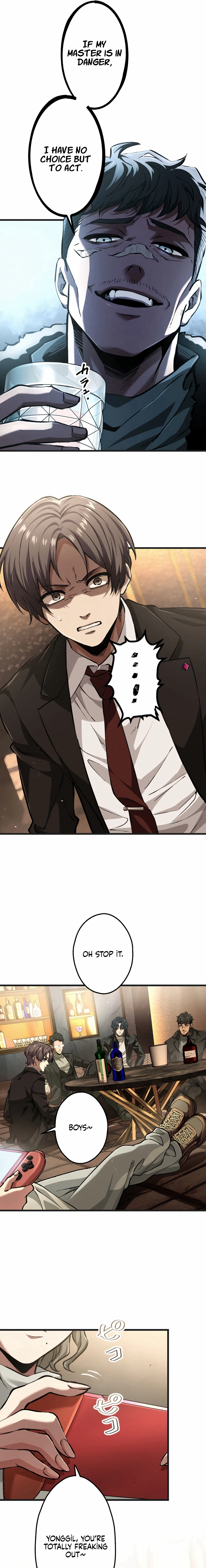 Read Cerberus chapter 39 image 18 on Lezhin