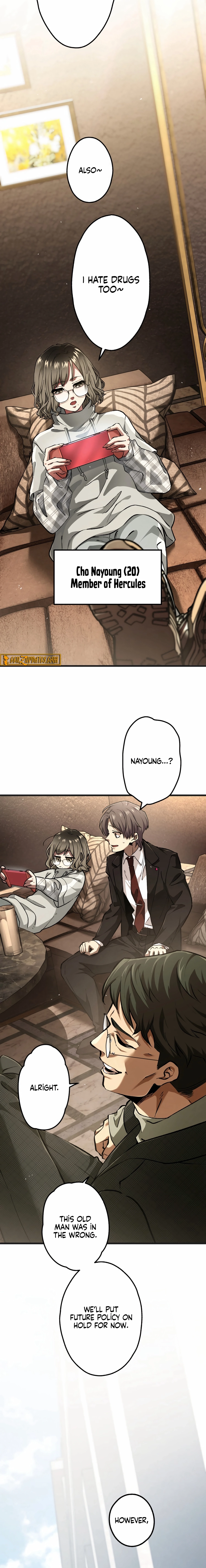 Read Cerberus chapter 39 image 19 on Lezhin