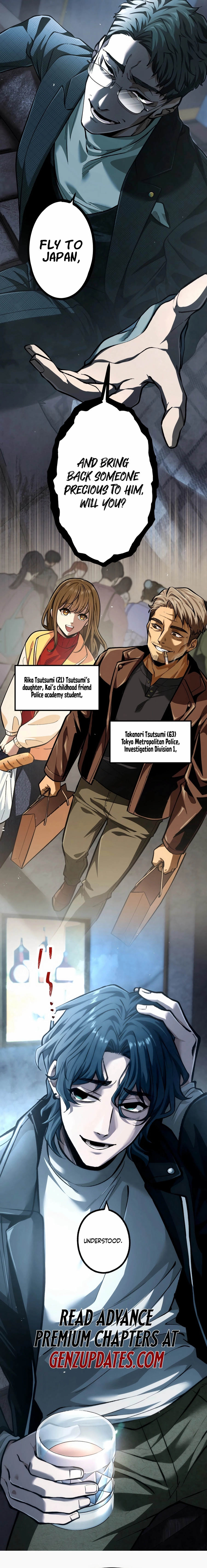 Read Cerberus chapter 39 image 21 on Lezhin