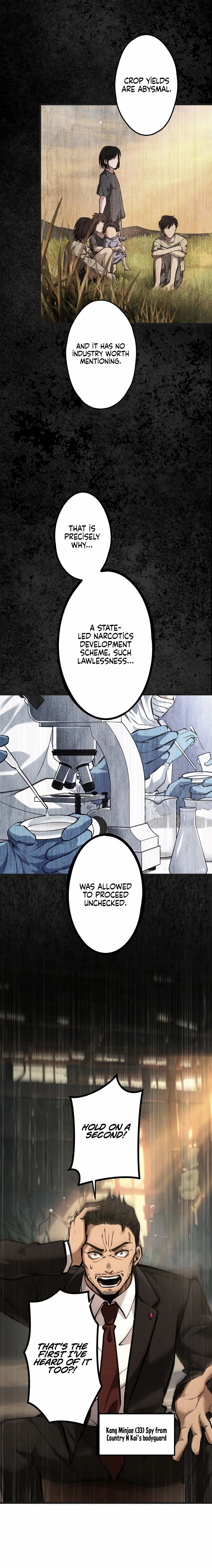 Read Cerberus chapter 39 image 3 on Lezhin