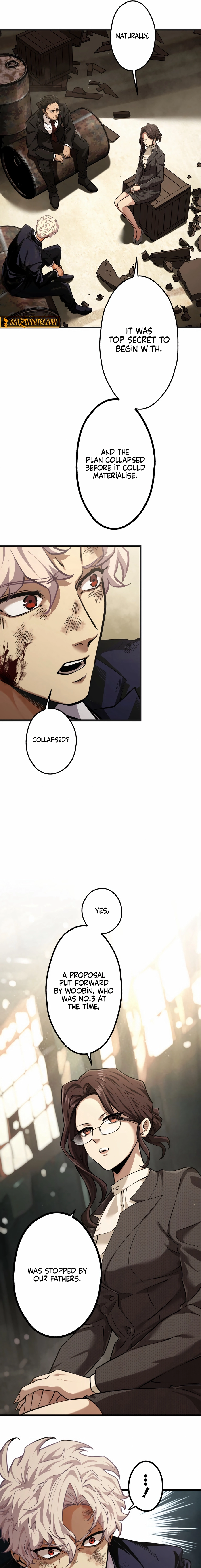 Read Cerberus chapter 39 image 4 on Lezhin