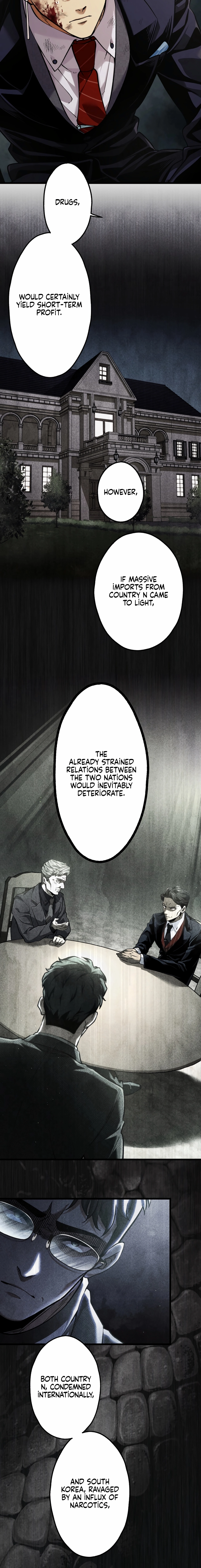 Read Cerberus chapter 39 image 5 on Lezhin