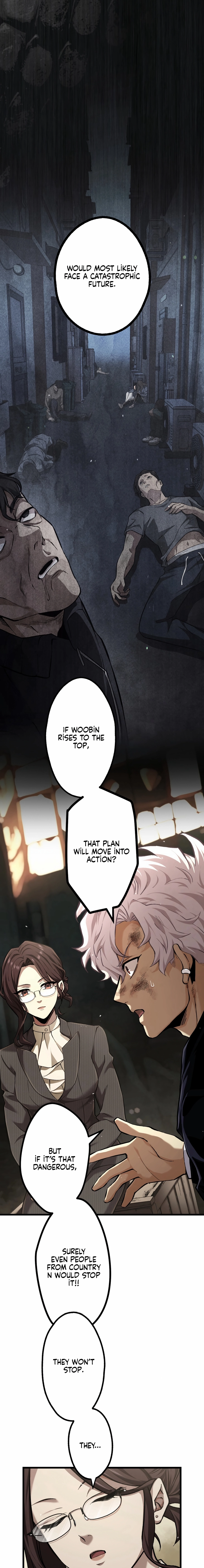 Read Cerberus chapter 39 image 6 on Lezhin