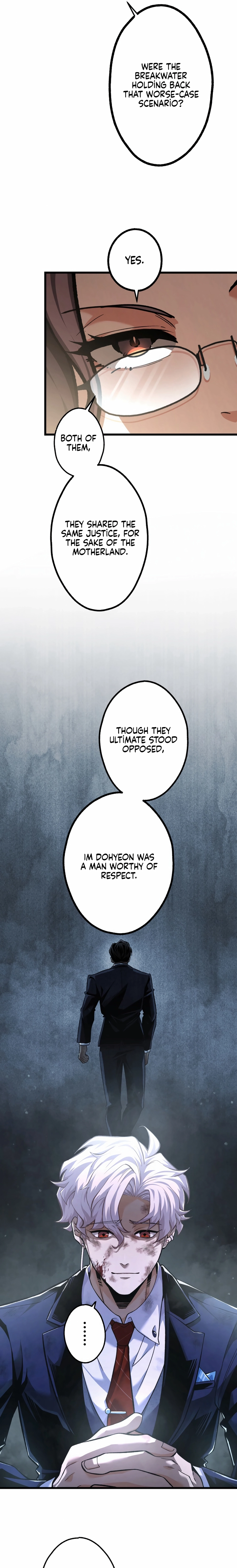 Read Cerberus chapter 39 image 8 on Lezhin