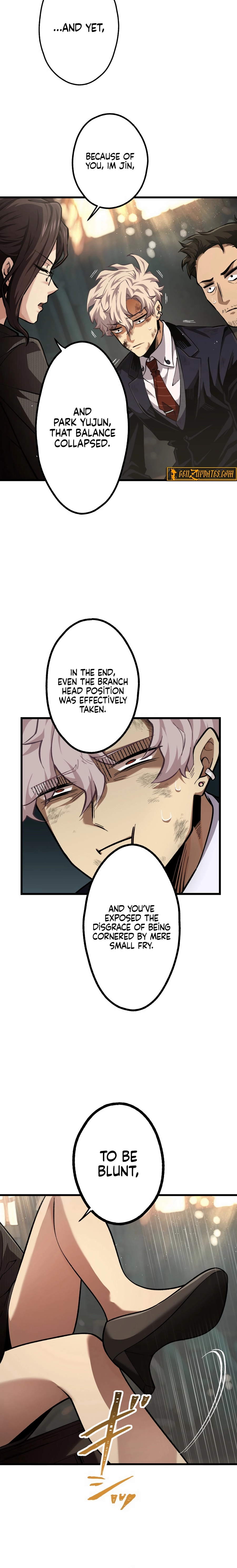 Read Cerberus chapter 39 image 9 on Lezhin