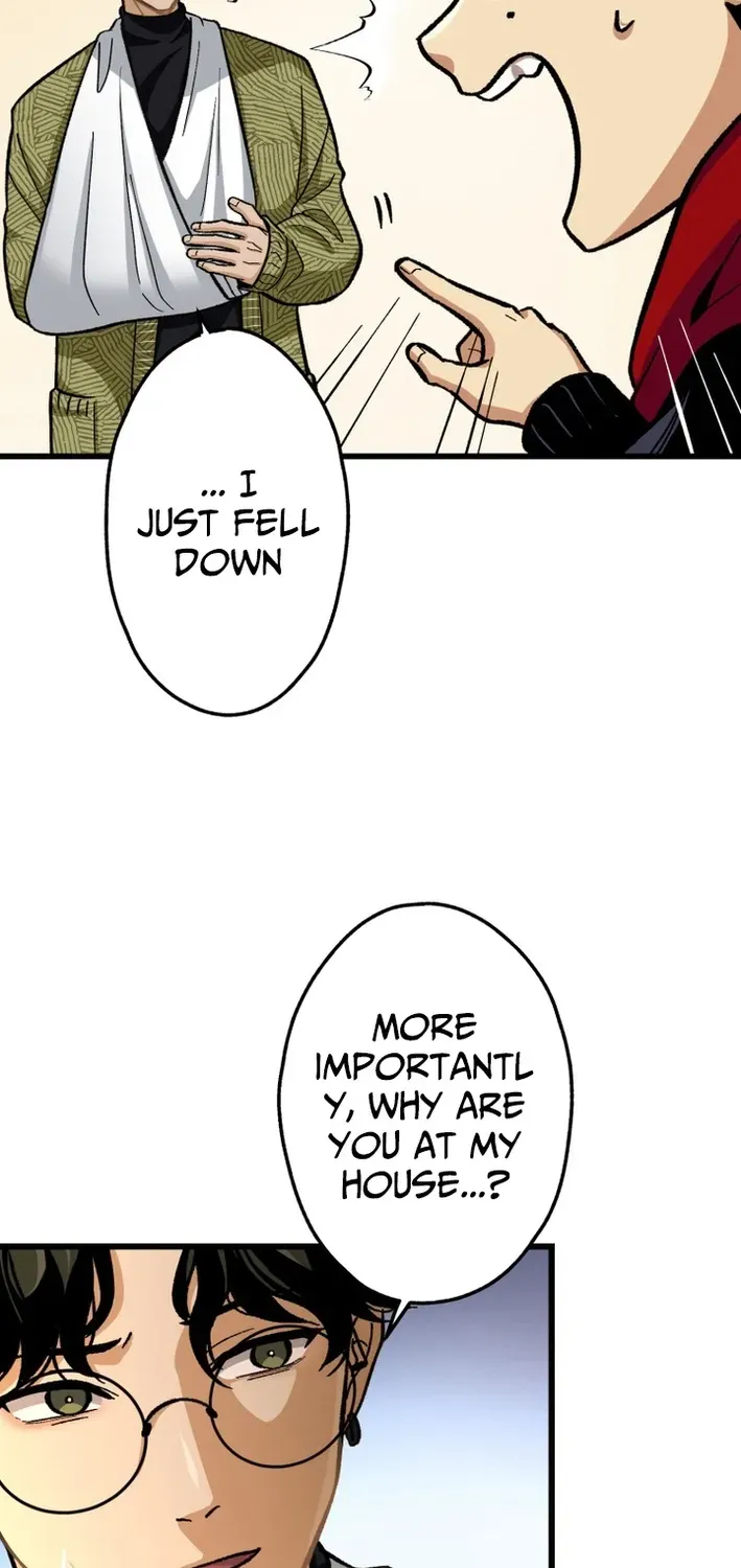 Read Cerberus chapter 4 image 12 on Lezhin