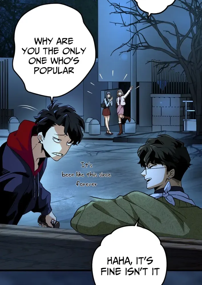 Read Cerberus chapter 4 image 20 on Lezhin