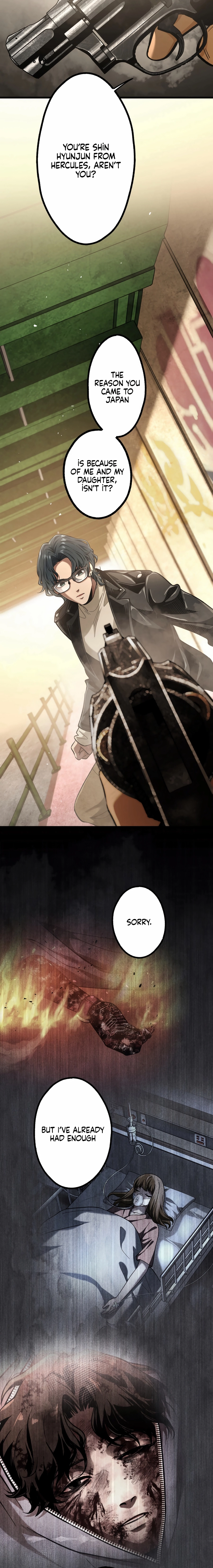 Read Cerberus chapter 40 image 10 on Lezhin