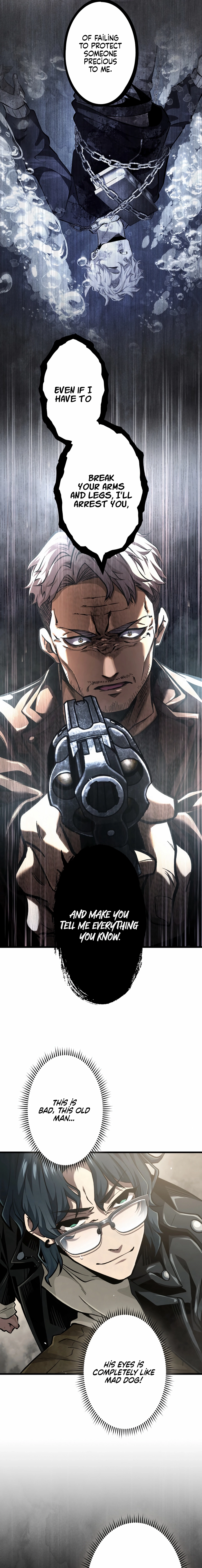 Read Cerberus chapter 40 image 11 on Lezhin