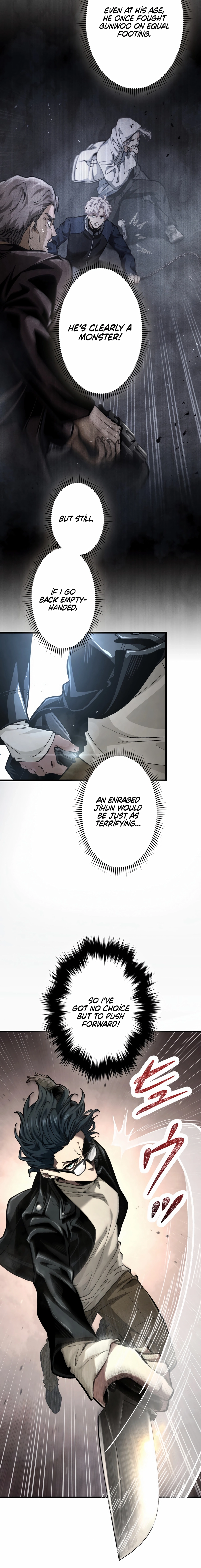 Read Cerberus chapter 40 image 12 on Lezhin