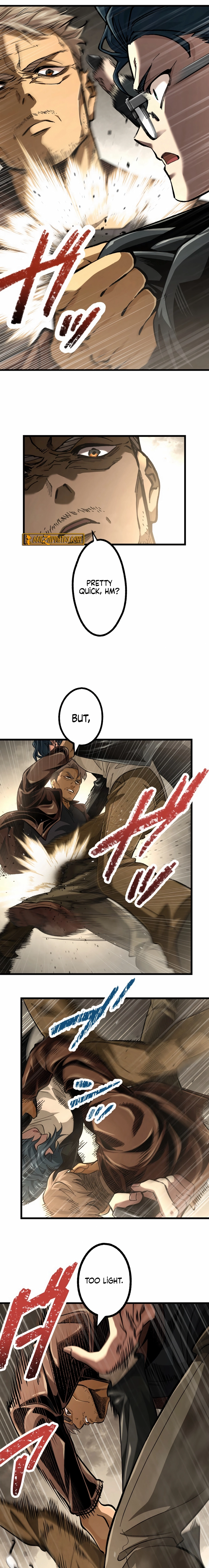 Read Cerberus chapter 40 image 13 on Lezhin