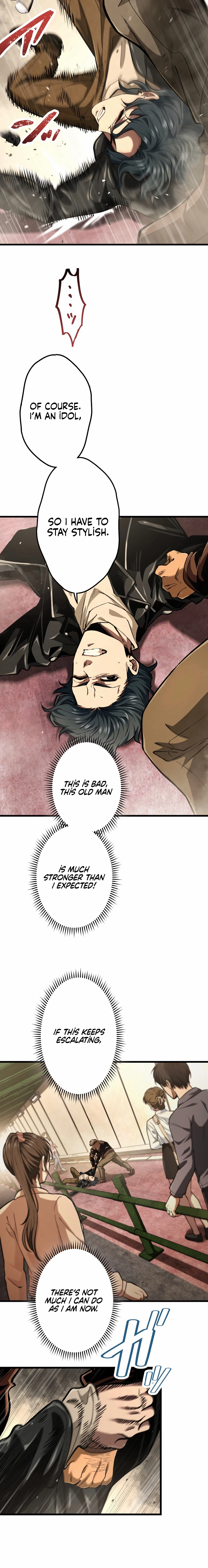 Read Cerberus chapter 40 image 14 on Lezhin