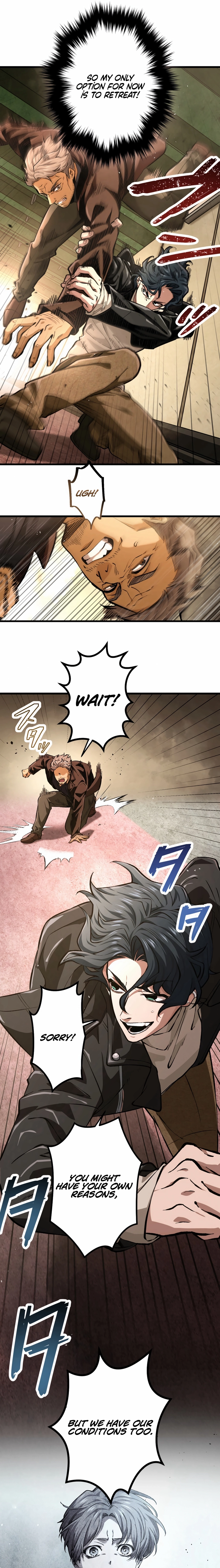 Read Cerberus chapter 40 image 15 on Lezhin