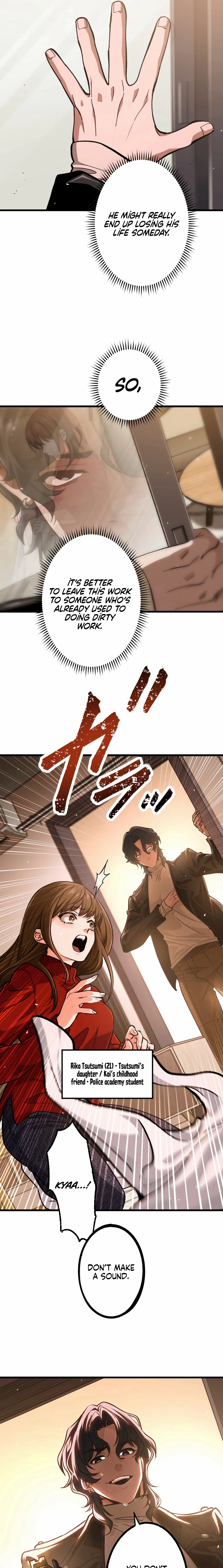 Read Cerberus chapter 40 image 17 on Lezhin