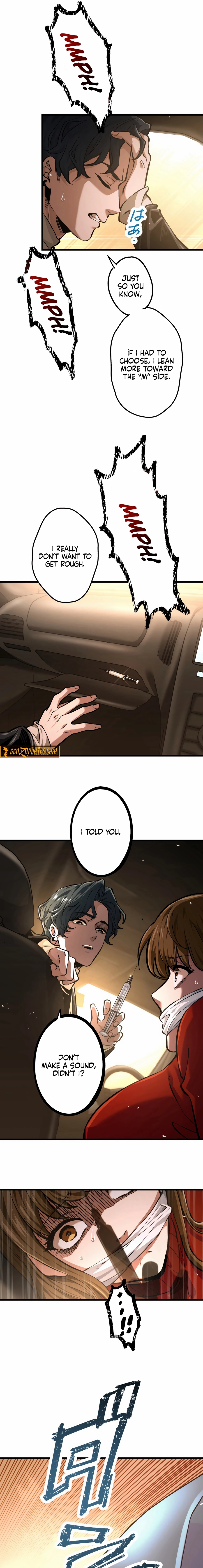 Read Cerberus chapter 40 image 19 on Lezhin