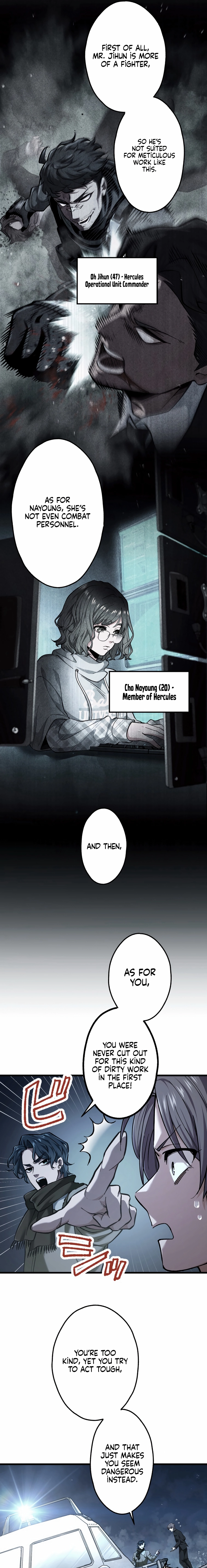 Read Cerberus chapter 40 image 2 on Lezhin