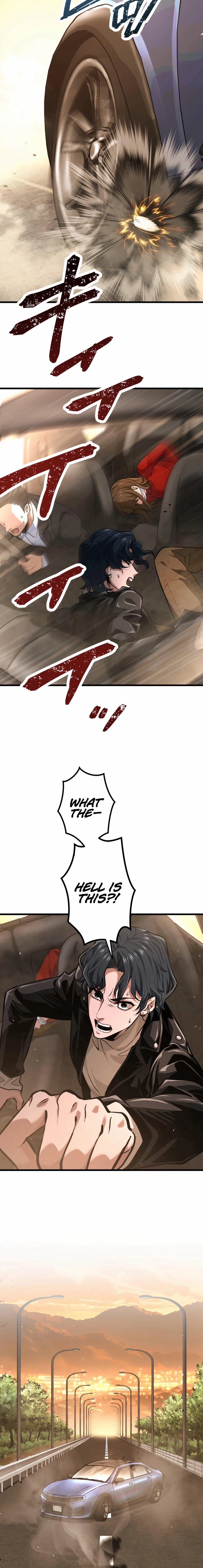 Read Cerberus chapter 40 image 20 on Lezhin