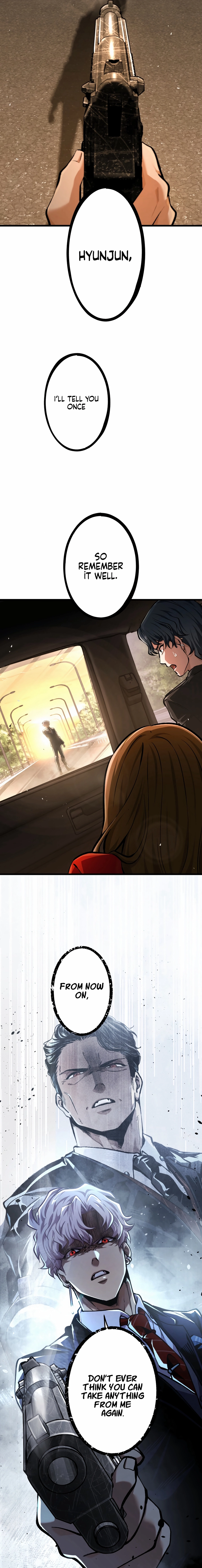 Read Cerberus chapter 40 image 21 on Lezhin