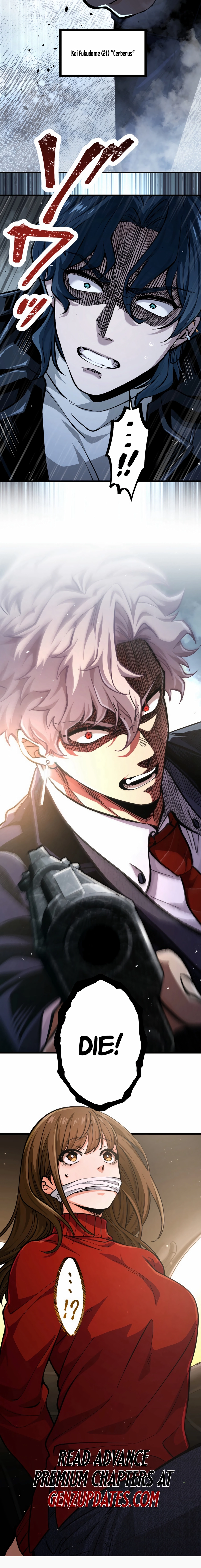 Read Cerberus chapter 40 image 22 on Lezhin