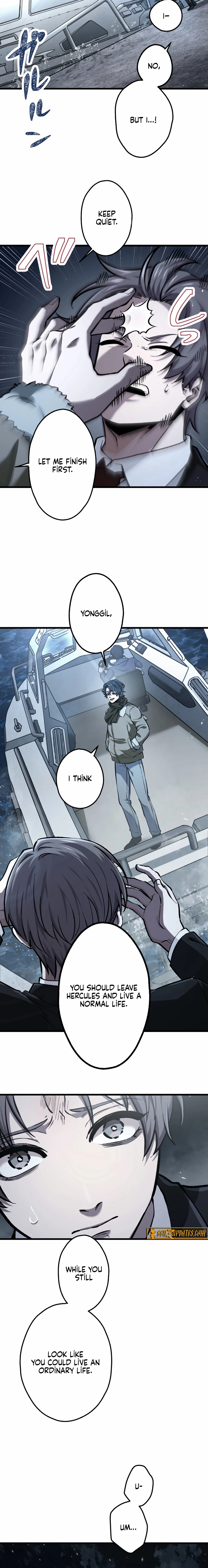 Read Cerberus chapter 40 image 3 on Lezhin