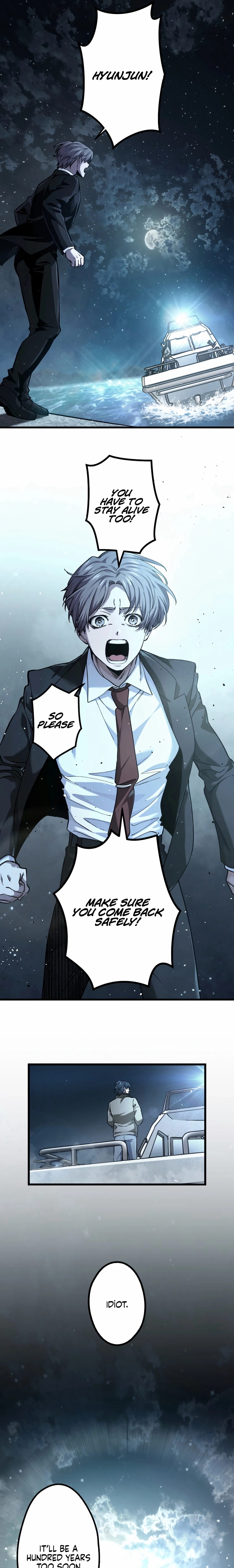 Read Cerberus chapter 40 image 4 on Lezhin