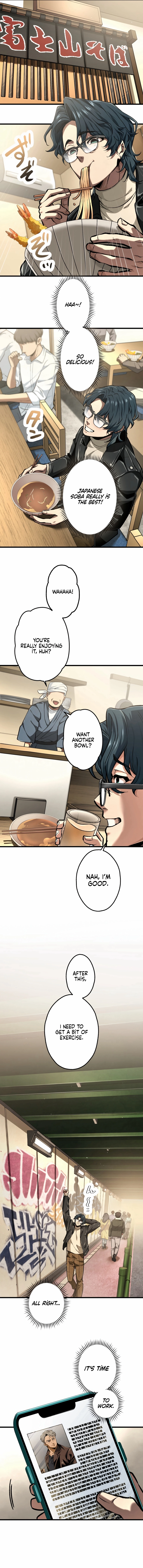 Read Cerberus chapter 40 image 6 on Lezhin