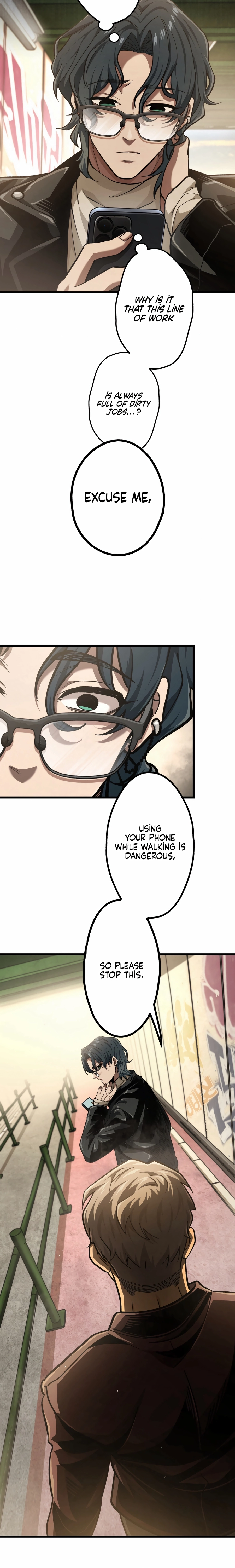 Read Cerberus chapter 40 image 8 on Lezhin