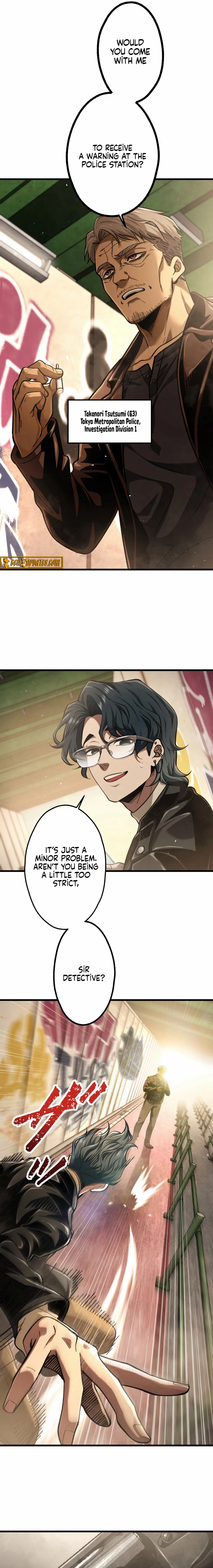 Read Cerberus chapter 40 image 9 on Lezhin