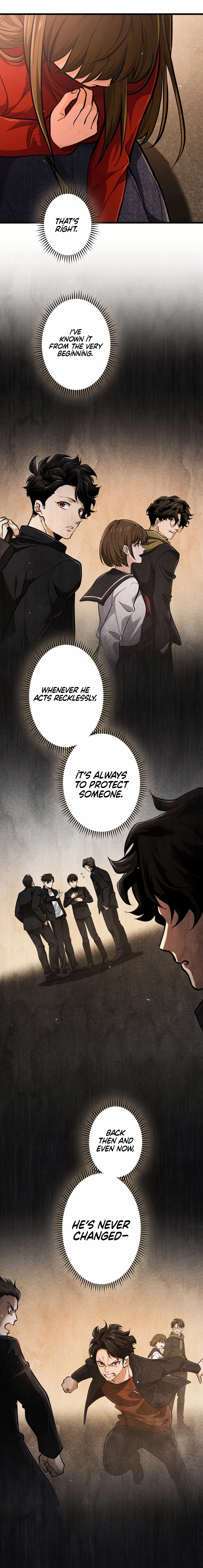 Read Cerberus chapter 41 image 11 on Lezhin