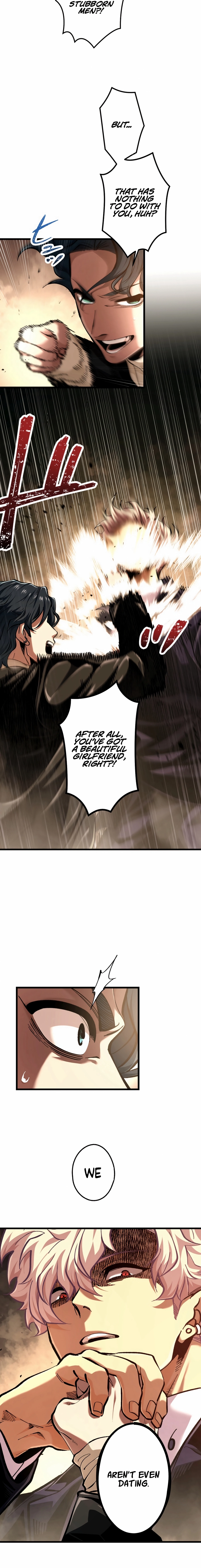 Read Cerberus chapter 41 image 13 on Lezhin